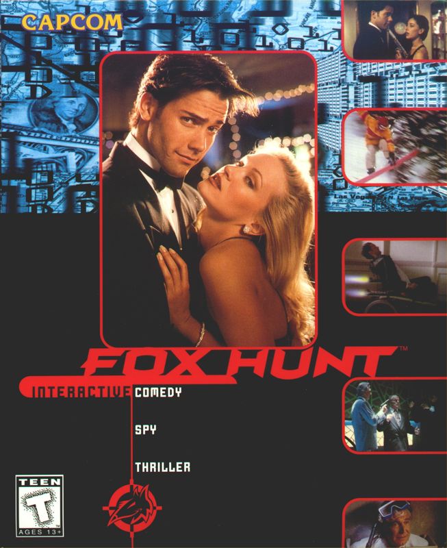 Fox Hunt box art for Playstation